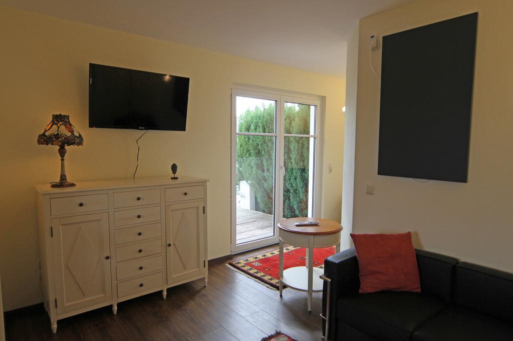 Apartmán Ferienwohnanlage Alte Molkerei Rankwitz Pokoj fotografie