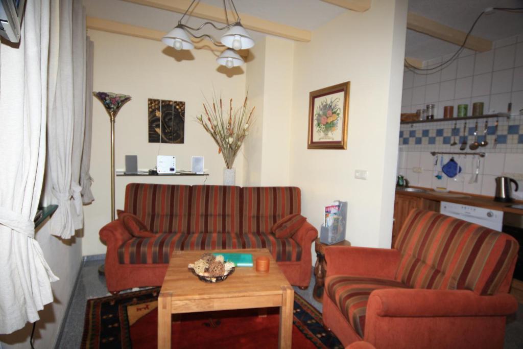 Apartmán Ferienwohnanlage Alte Molkerei Rankwitz Pokoj fotografie