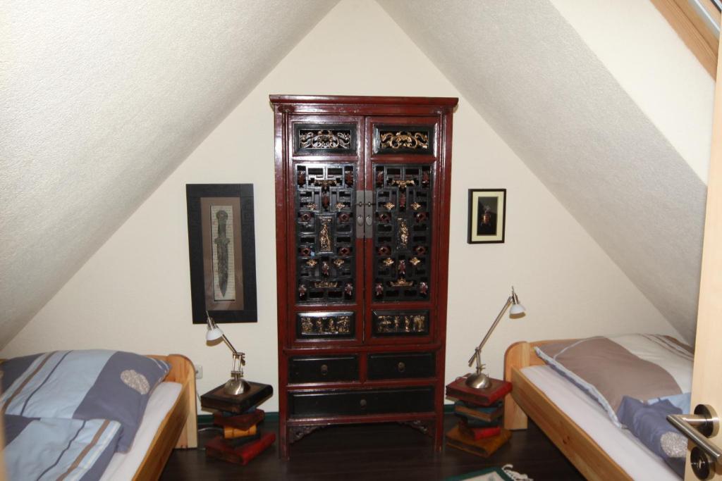 Apartmán Ferienwohnanlage Alte Molkerei Rankwitz Pokoj fotografie