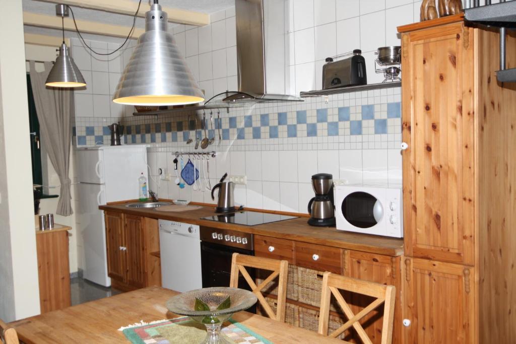 Apartmán Ferienwohnanlage Alte Molkerei Rankwitz Pokoj fotografie