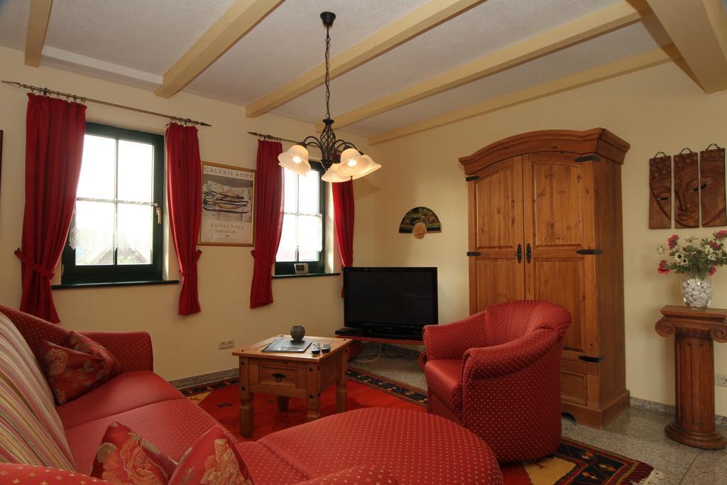 Apartmán Ferienwohnanlage Alte Molkerei Rankwitz Exteriér fotografie