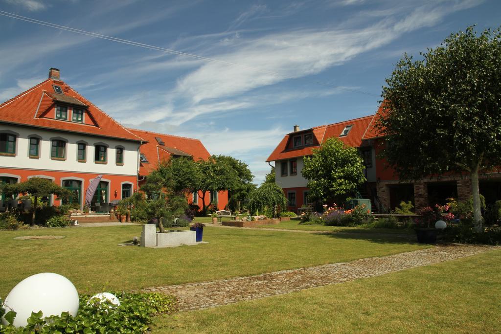 Apartmán Ferienwohnanlage Alte Molkerei Rankwitz Exteriér fotografie