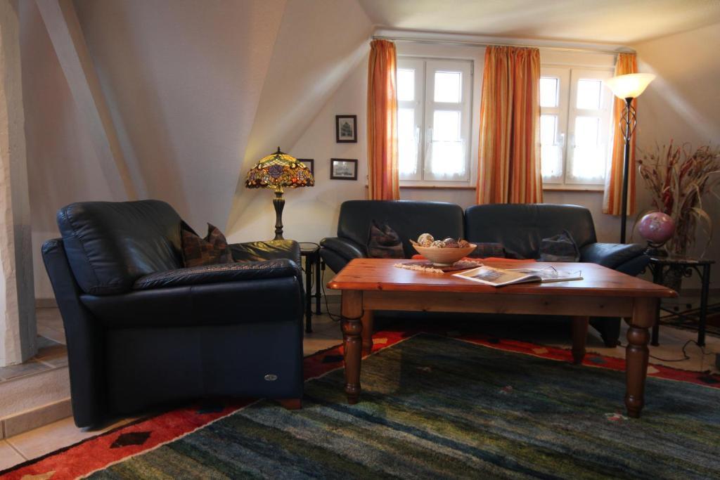 Apartmán Ferienwohnanlage Alte Molkerei Rankwitz Exteriér fotografie