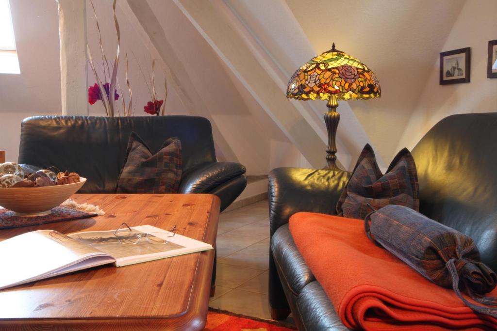 Apartmán Ferienwohnanlage Alte Molkerei Rankwitz Pokoj fotografie