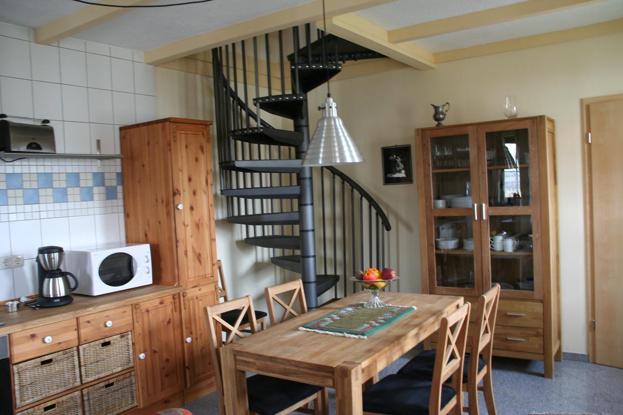 Apartmán Ferienwohnanlage Alte Molkerei Rankwitz Exteriér fotografie