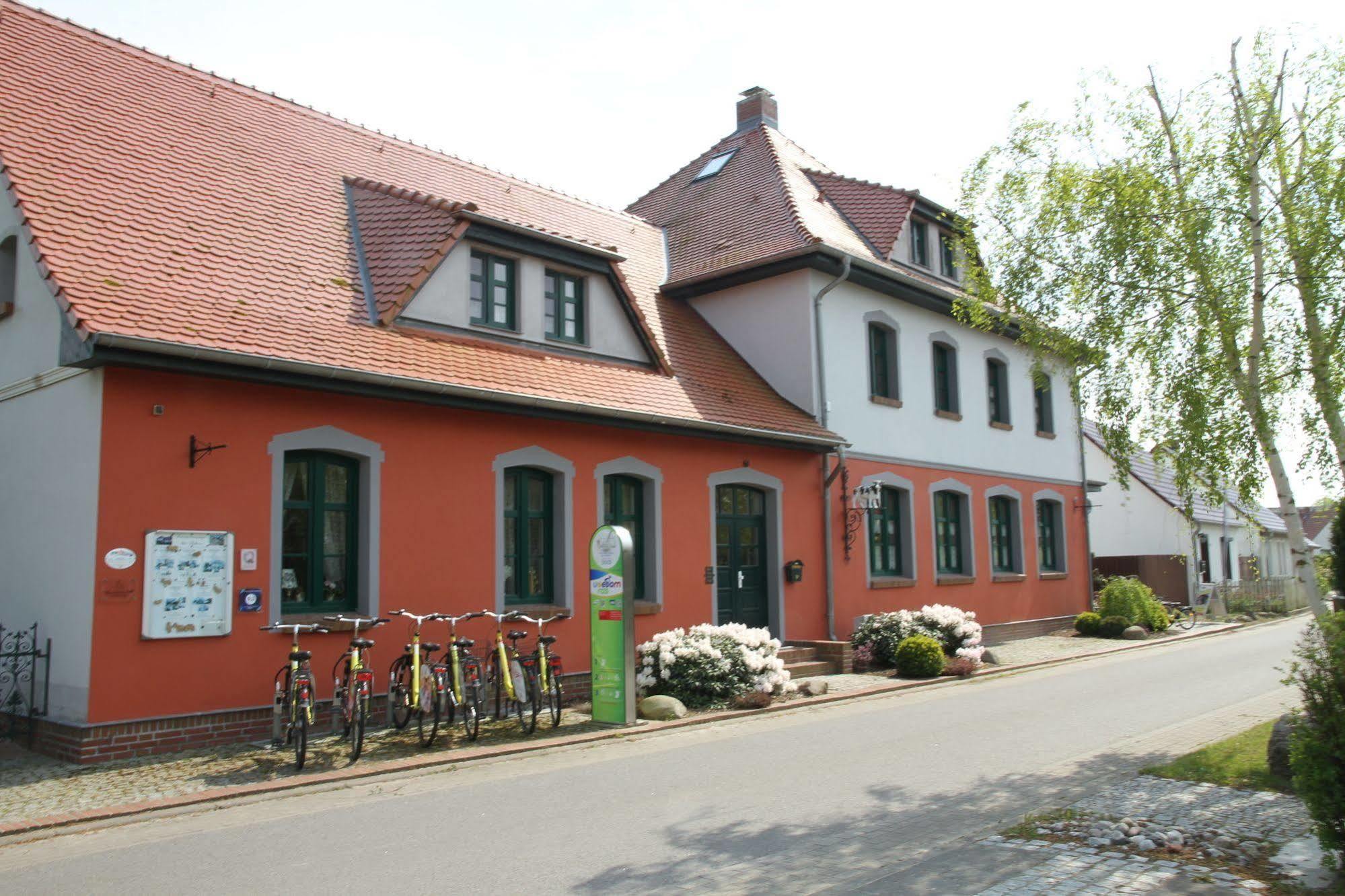 Apartmán Ferienwohnanlage Alte Molkerei Rankwitz Exteriér fotografie