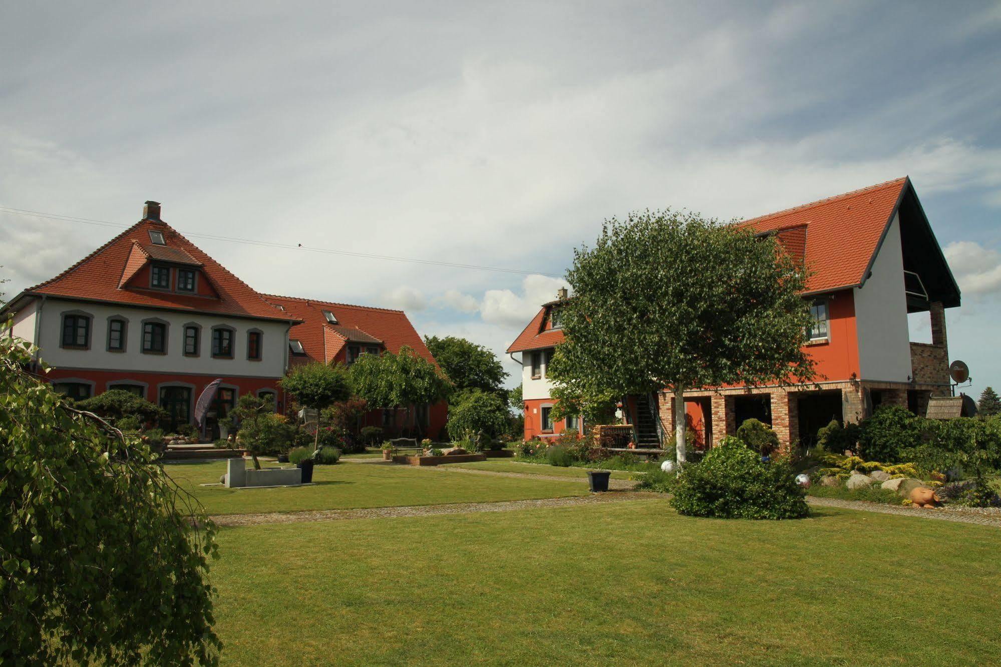 Apartmán Ferienwohnanlage Alte Molkerei Rankwitz Exteriér fotografie