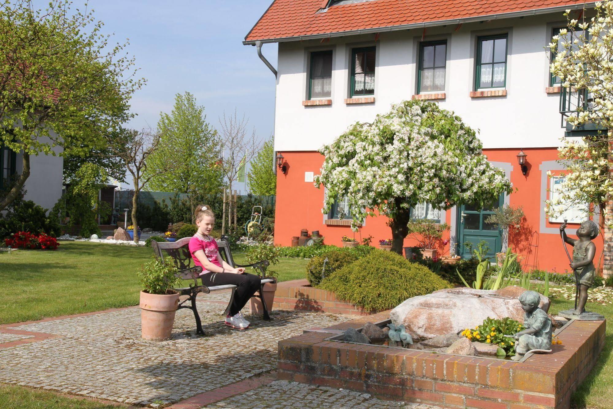 Apartmán Ferienwohnanlage Alte Molkerei Rankwitz Exteriér fotografie