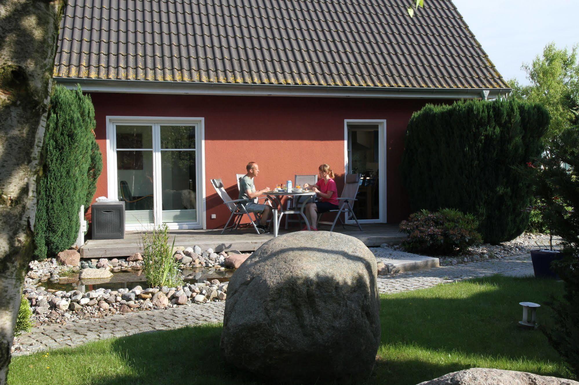 Apartmán Ferienwohnanlage Alte Molkerei Rankwitz Exteriér fotografie