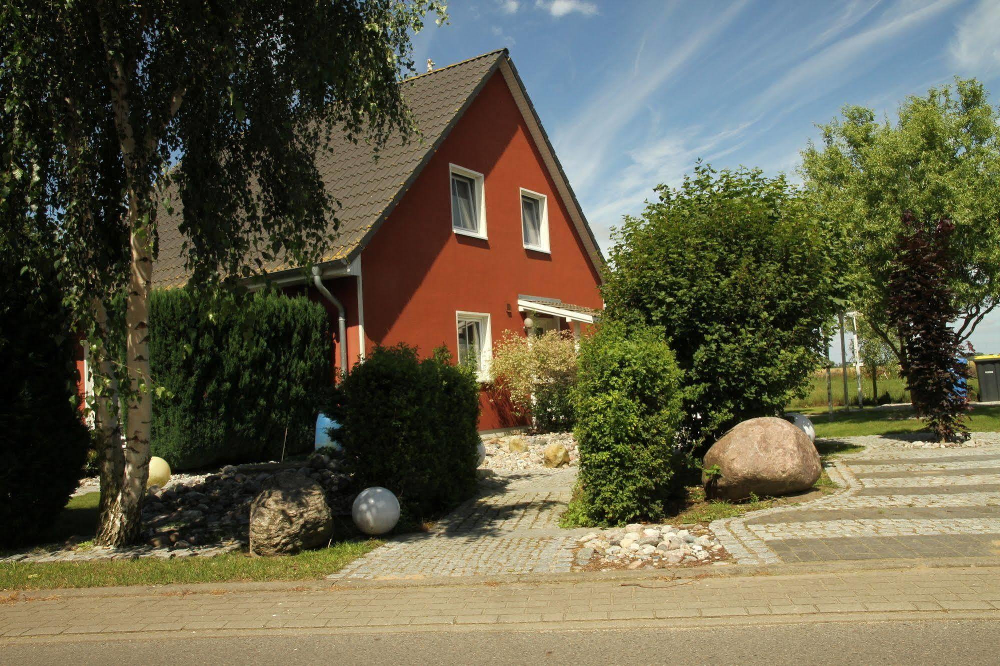 Apartmán Ferienwohnanlage Alte Molkerei Rankwitz Exteriér fotografie