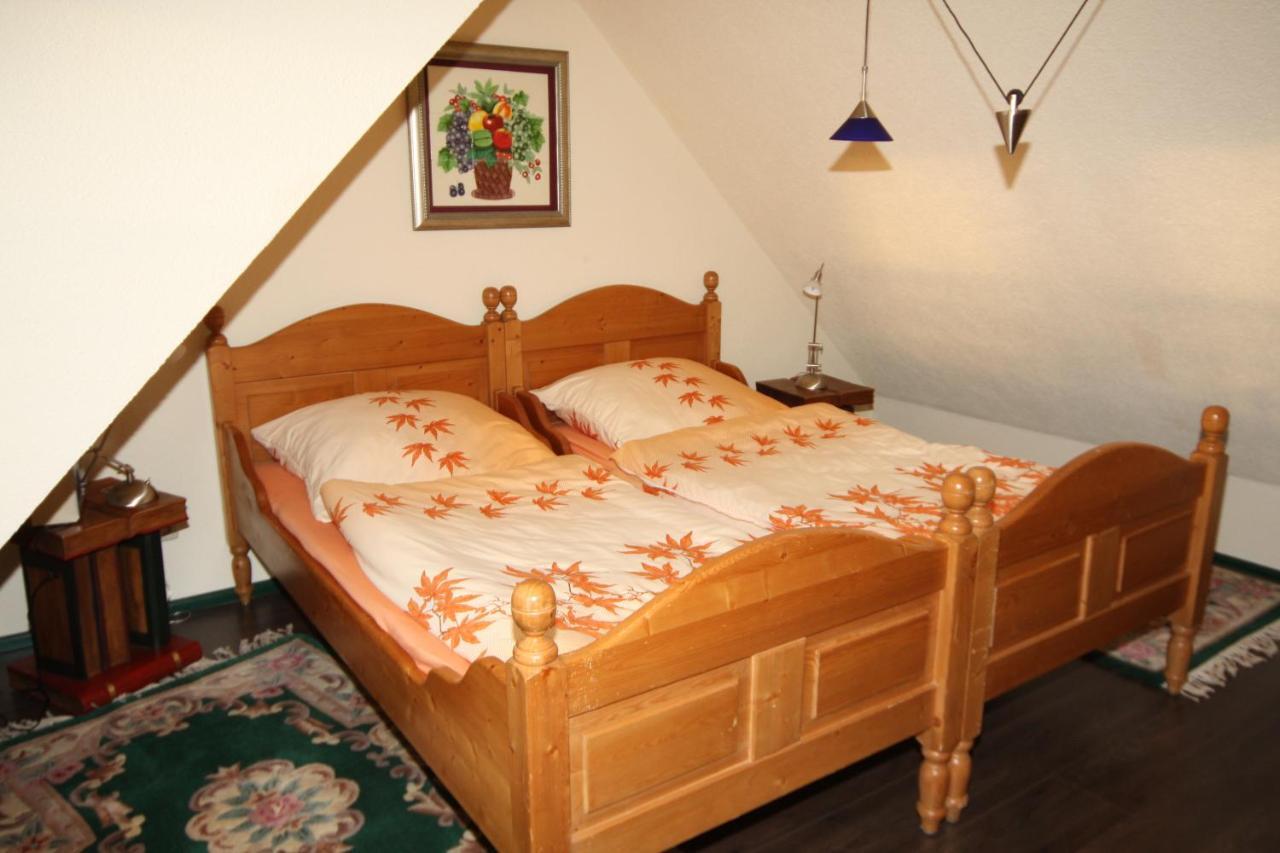 Apartmán Ferienwohnanlage Alte Molkerei Rankwitz Pokoj fotografie